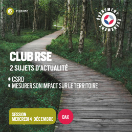 Club RSE - journee 4